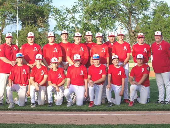 Auburn American Legion Post #23 Airstream Juniors and First National Bank Seniors