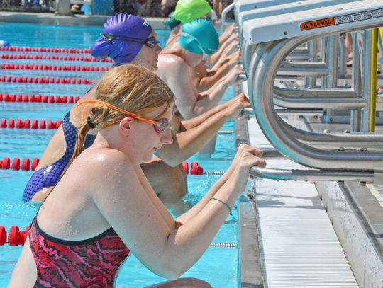 Auburn Aquadawgs Shine at Nebraska City Swim Meet