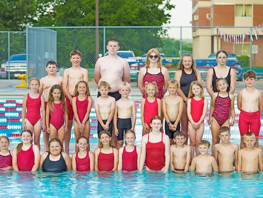 Auburn Aquadawgs Team Photo