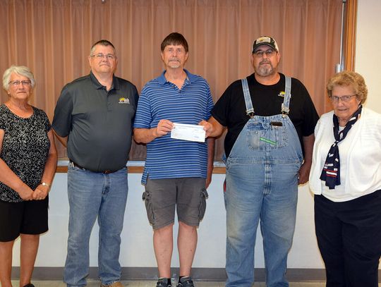 Auburn Backpack Program Conferred $1,000 From Farmers Cooperative