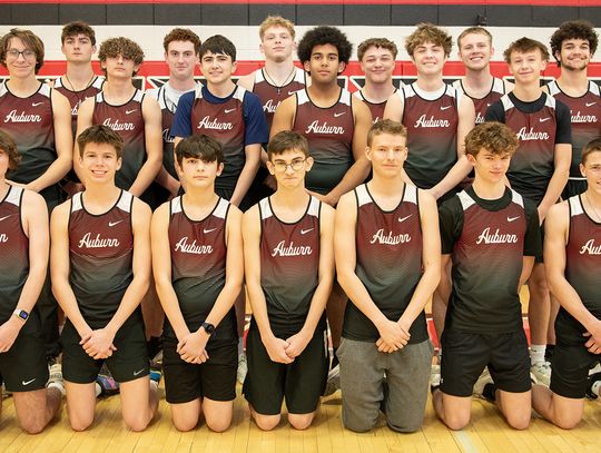 Auburn Boys Track