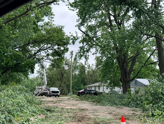 Auburn BPW Urges Residents To Report Power Outages Following May 18 Storm