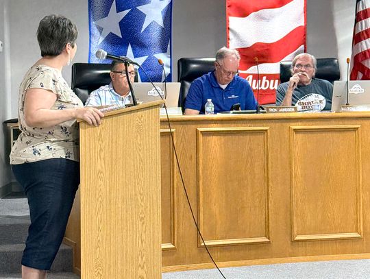 Auburn City Council Approves Sport Court Agreement, Parade Route and Update on Building Crash