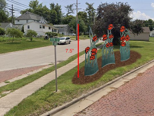 Auburn Council OKs RV Park and Land Buy for Patriotic Poppy Sculpture