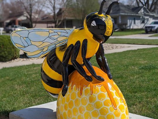 Auburn Creative District Seeks Artists and Sponsors for Honeybee Public Art Project