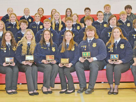 Auburn FFA Keeps Busy With Competitions, Community Service