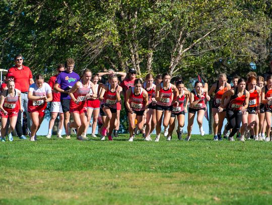 Auburn Girls Edge Falls City for ECNC Cross Country Title as JCC Boys Claim Third
