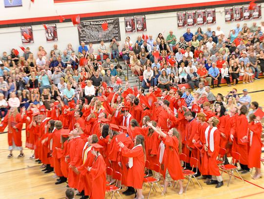 Auburn Grads Turn the Tassel
