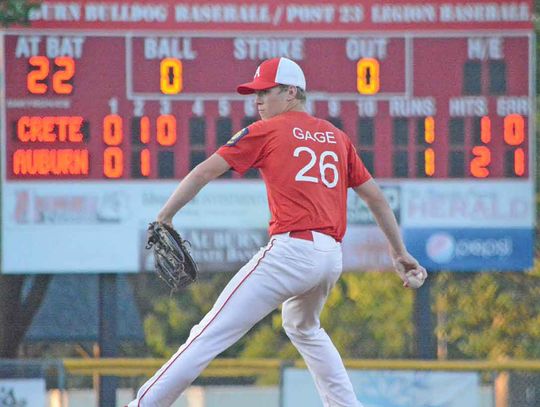 Auburn Legion Seniors Bring the Fireworks With Three Home Runs in Independence Day Win over Nebraska City