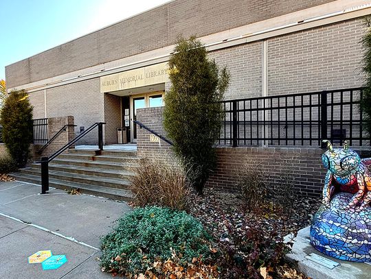 Auburn Memorial Library Receives Gift from the Barbara Anna Thomas Trust