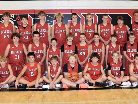 Auburn Middle School Boys Basketball Team
