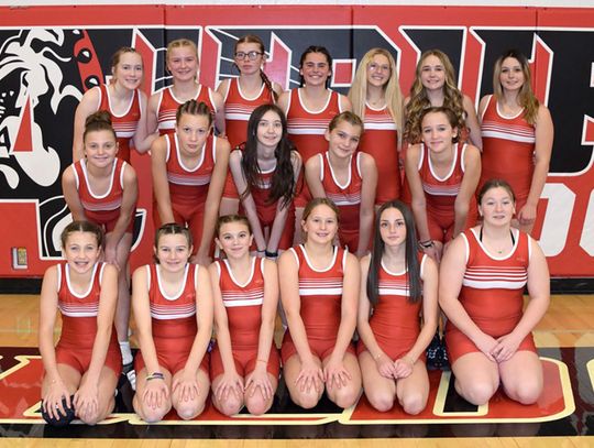 Auburn Middle School Girls Wrestlers