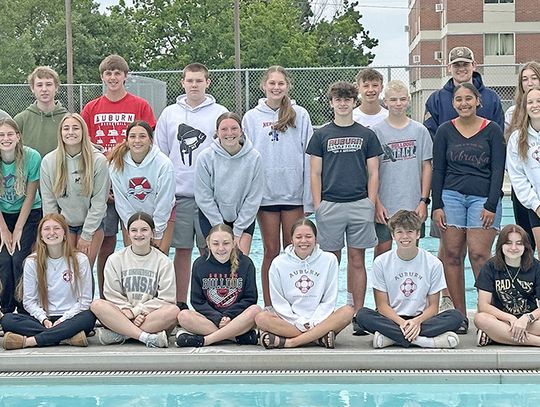 Auburn Municipal Pool Opens