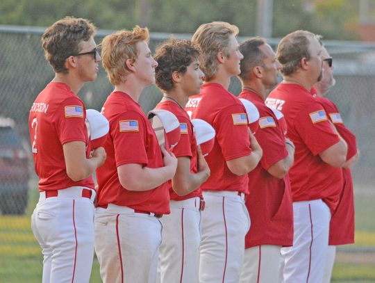 Auburn Post 23 Legion Baseball Seniors Add Wins Over Lincoln Christian, Hiawatha to Season Resume