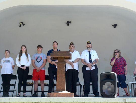 Auburn Residents Honor Those Who Passed Preserving Our Freedoms