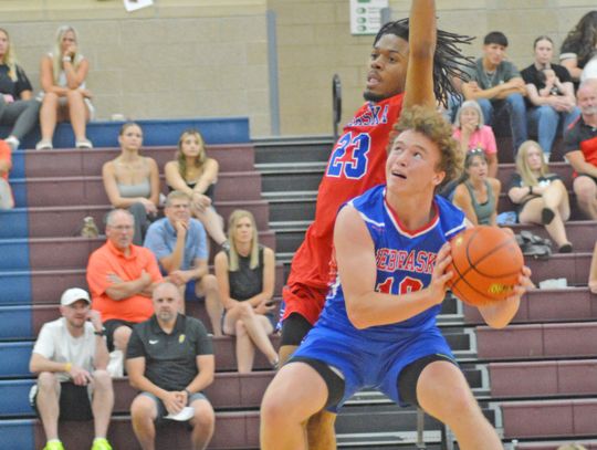 Auburn’s Binder Scores 14 Points in Nebraska Coaches Association All-Star Basketball Game