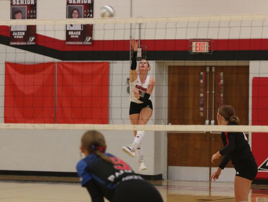 Auburn’s Emma Hyde Selected To Four-State Volleyball Match Nov. 16