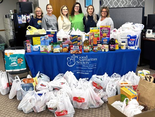 Auburn’s Good Sam Food Drive is a Success