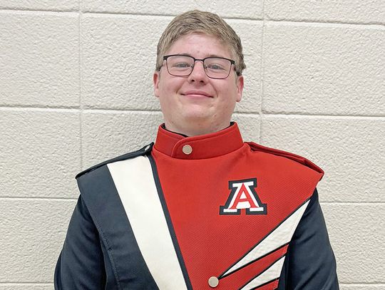 Auburn’s Tyler Koeneke Selected to All-State Band