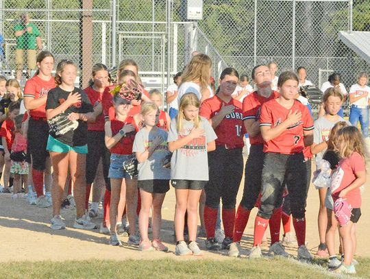 Auburn Softball Celebrates Youth Night Against Omaha Westview