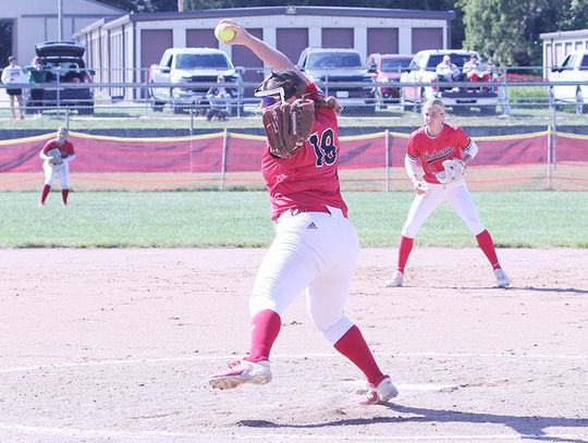 Auburn Softball Earns Two Wins Over Plattsmouth, Improves to 10-5 After Home Tournament
