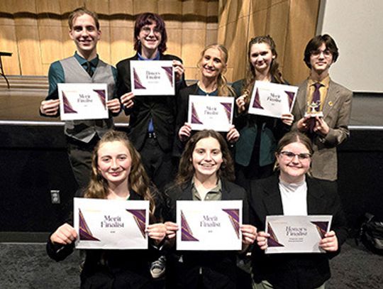 Auburn Speech Earns Honors at Bellevue