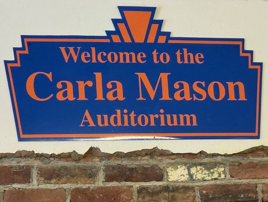 Auburn State Theater Auditorium Dedicated as Carla Mason Auditorium
