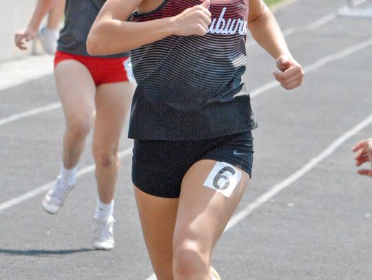Auburn Track & Field Girls Fill Up Top Spots in Multiple Events Leading to Second Place Finish at Platteview