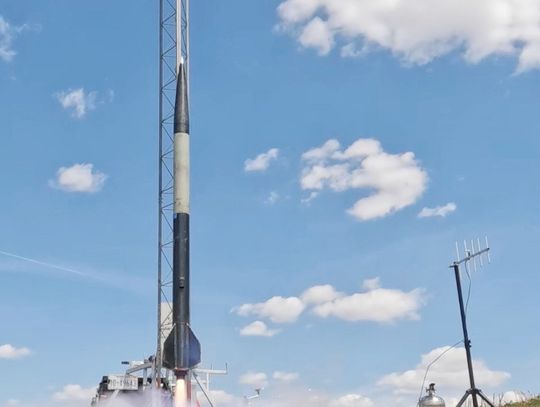 Baird Helps Launch Husker Rocketry to Seventh Place in IREC Rocketry Competition