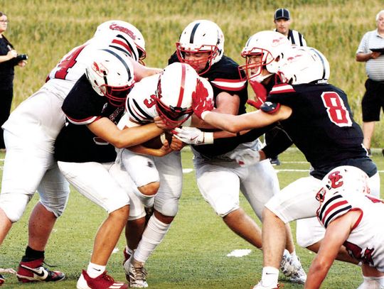 Balanced Eagle Offense Can't Keep Place With Top Team in D1