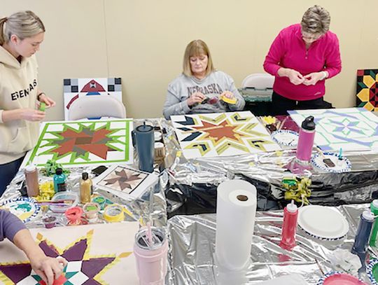 Barn Quilt Silent Auction to Benefit Tecumseh Creative District
