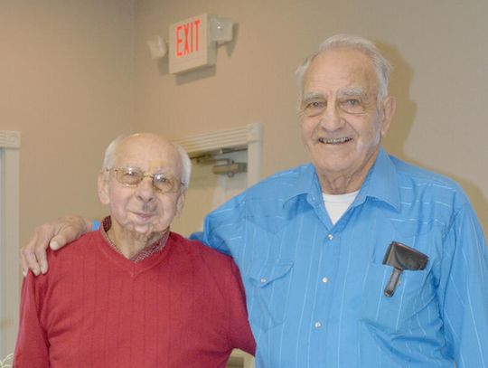 Bartels Twins Celebrate 90th