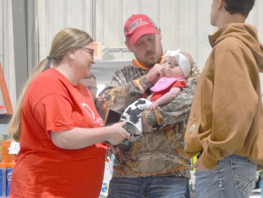 Baskets for Bridger Brings in Many Donations
