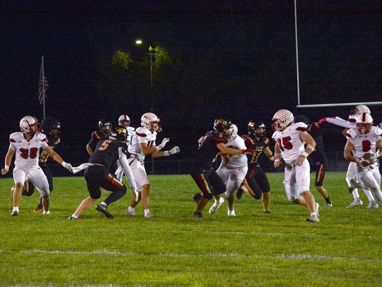 Behrends Throws For 400 Plus to Lead Eagles Past Thunderbirds