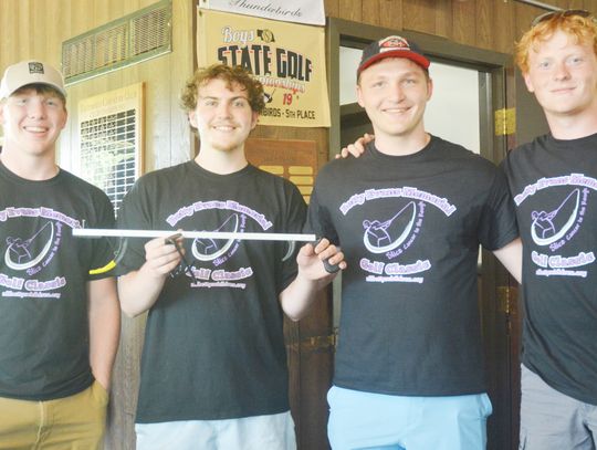 Betty Evans Memorial Golf Tournament Winners
