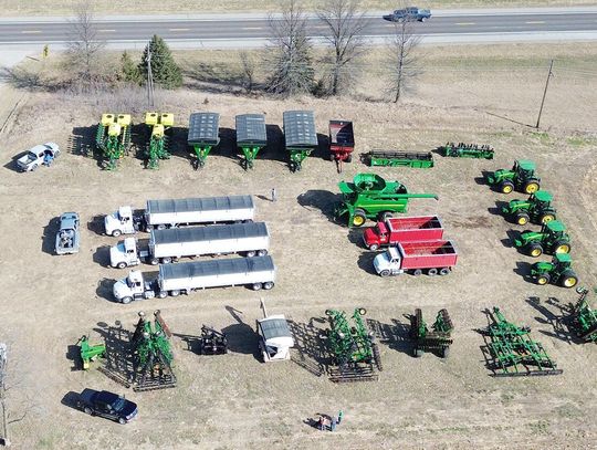 BigIron Auction Sets Records with Nemaha County Auctions