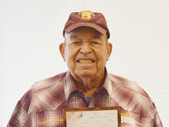 Boden Drove Sterling School Bus for 26 Years