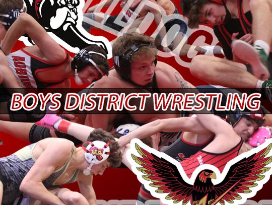 Boys District Wrestling