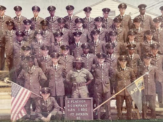 Breeling Served in Vietnam from 1971-1972