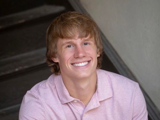 Brenton Wenzl Optimist Student for the Month of March