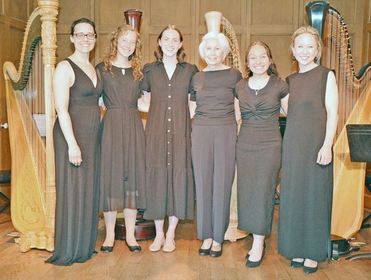 Brownville Harp Retreat Concludes With Final Concert