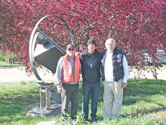 Brownville’s ‘Art and Nature’ Trail Finally Complete