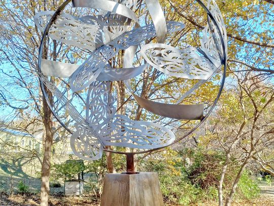 Brownville’s Whiskey Run Creek Nature Trail Receives New Art Installation