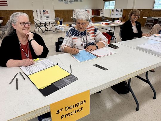 Buchmeier, Hawkins Earn GOP Nominations For Nemaha County Commissioner, Attorney
