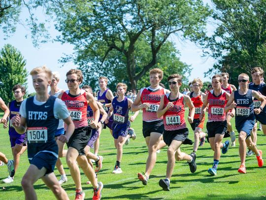 Bulldog Girls Claim Home XC Title