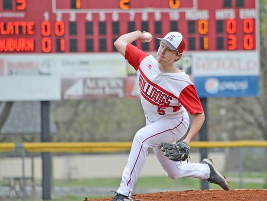 Bulldog Pitchers Produce on the Mound, at the Plate as Auburn Wins Two of Last Three Games, Climb Class C Ratings