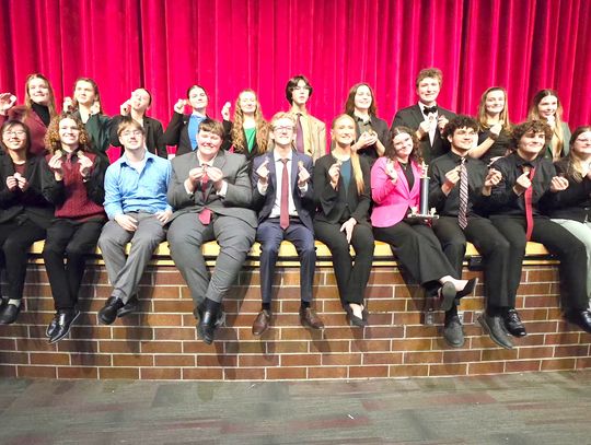 Bulldog Speech Wins Team Sweeps at Fairbury Invitational