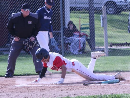Bulldogs 10-Run Rated Warriors; Host District Tournament May 7-8
