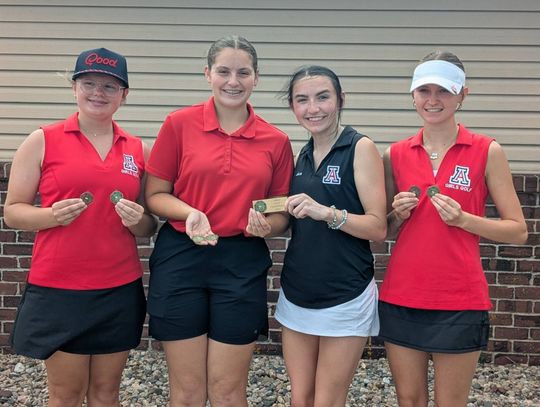 Bulldogs, Dickerson are ECNC Girls Golf Champions; Thunderbirds Finish Runners-Up