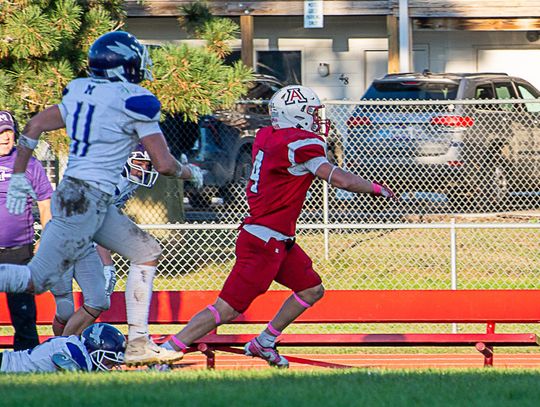 Bulldogs Get Back on Track with Homecoming Route of Milford